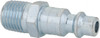 Parker Hannifin 1/4-18 Male NPT Industrial Pneumatic Hose Connector Steel, 1/4" Body Diam H2C - 84930189