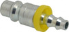 Parker Hannifin Push-Lok Hose Barb Industrial Pneumatic Hose Connector Steel, 3/8" Body Diam, 1/4" Hose ID H4EP - 84930437