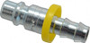 Parker Hannifin Push-Lok Hose Barb Industrial Pneumatic Hose Connector Steel, 3/8" Body Diam, 3/8" Hose ID H5EP - 84930445