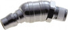 Value Collection 1/4 Male BSPT Pneumatic Hose Swivel Fitting Steel, Nickel Plated, Japanese Interchange NFAP-2M-JIS - 01856483