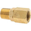 Value Collection 1/4 Male NPT Pneumatic Hose Coupler Brass BD-700960 - 53592762