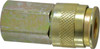Value Collection 1/4 Female NPT Universal Pneumatic Hose Coupler Steel Zinc-Plated, 1/4" Body Diam 2348082531JP - 74256041