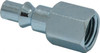 Value Collection 1/4 Female NPT ARO Pneumatic Hose Connector Steel, 1/4" Body Diam 2522582511JP - 80219587