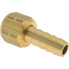 Dixon Valve & Coupling 9/16" Left Hand Thread, Welding Hose Coupling for Acetylene Line 3/8" ID MSC1540609K - 48763270