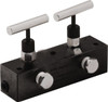 Value Collection 3/8" Inlet, 3/8" Outlet Manifold with Two Needle Valves 6" Long x 1-5/8" Wide x 4.13" High, 0.28" Mount Hole, 212°F Max, 10,000 Max PSI, 2 Inlet Ports, 2 Outlet Ports PS-MH-HPC1-157 - 30568638