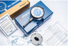 Dasqua 0-1" Jeweled Bearing Lug Back Large Measuring Range Dial Indicator - 5122-4220