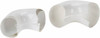 Made in USA PVC 90° Elbow Pipe Insulation Fitting #2-90 - 37031556