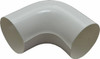 Made in USA PVC 90° Elbow Pipe Insulation Fitting #3-90 - 37031564