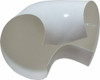 Made in USA PVC 90° Elbow Pipe Insulation Fitting #6-90 - 37031598