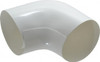 Made in USA PVC 90° Elbow Pipe Insulation Fitting #9-90 - 37031622