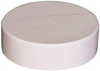 Made in USA PVC End Cap Pipe Insulation Fitting #25-EC - 37032455