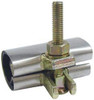B&K Mueller 1-1/4" Pipe Single Bolt 3" Repair Clamp For Providing Strong Positive Seal In Repairing Leaking Pipes 160-606 - 04181616