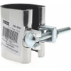 B&K Mueller 2" Pipe Single Bolt 3" Repair Clamp For Providing Strong Positive Seal In Repairing Leaking Pipes 160-608 - 04181632