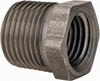 Made in USA Size 3/8 x 1/4", Class 150, Steel Black Pipe Hex Bushing 150 psi, Threaded End Connection CXB.BSB - 36989465