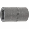 Made in USA Size 3/8 x 1/4", Class 3,000, Forged Carbon Steel Black Pipe Reducing Coupling 3,000 psi, Threaded End Connection 0361175201 - 83157826