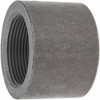 Made in USA Size 1-1/2", Class 3,000, Forged Carbon Steel Black Pipe End Cap 925 psi, Threaded End Connection 0361189400 - 36986123