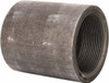 Made in USA Size 2 x 1", Class 3,000, Forged Carbon Steel Black Pipe Reducing Coupling 3,000 psi, Threaded End Connection 0361178304 - 04972717