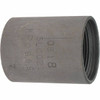 Made in USA Size 1-1/2", Class 300, Steel Black Pipe Coupling 300 psi, Threaded End Connection 0320201825 - 02993756