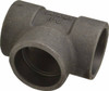 Made in USA Size 2", Class 3,000, Forged Carbon Steel Black Pipe Tee 925 psi, Socket Weld End Connection 0362026205 - 36986438