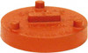 Made in USA Size 6", Class 150, Malleable Iron Orange Pipe Cap Grooved End Connection 0390030302 - 33854910