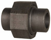 Made in USA Size 1/4", Class 3,000, Forged Carbon Steel Black Pipe Union 3,000 psi, Socket Weld End Connection 0362500407 - 74026063