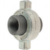 Made in USA Size 3/4", Class 3,000, Forged Carbon Steel Black Pipe Lug Union 3,000 psi, Threaded End Connection 0361530405 - 74026543