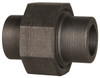 Made in USA Size 3", Class 3,000, Forged Carbon Steel Black Pipe Union 3,000 psi, Socket Weld End Connection 0362502205 - 74026097