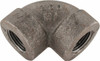 Value Collection Size 3/8", Class 300, Malleable Iron Black Pipe 90° Elbow 300 psi, Threaded End Connection B90 10 300# - 36996775