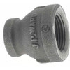 Value Collection Size 3/4 x 3/8", Class 150, Malleable Iron Black Pipe Reducing Coupling 150 psi, Threaded End Connection B240 20X10 - 36990471