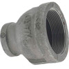 Value Collection Size 2 x 1", Class 150, Malleable Iron Black Pipe Reducing Coupling 150 psi, Threaded End Connection B240 50X25 - 36990604