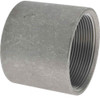 Value Collection Size 3", Class 150, Malleable Iron Black Pipe Coupling 150 psi, Threaded End Connection 410T30 - 36995066