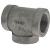 Value Collection Size 2", Class 300, Malleable Iron Black Pipe Tee 300 psi, Threaded End Connection B130 50 300# - 36997120