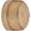 Merit Brass 3/4" Brass Pipe End Cap FNPT Ends, Class 125 X116-12 - 02202018