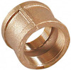 Merit Brass 3/4" FNPT x FNPT Coupling 125 psi, Brass XNL111-12 - 68610880
