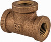 Merit Brass 1/8" FNPT x FNPT x FNPT Tee 125 psi, Brass XNL106-02 - 62702725