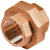 Merit Brass 1-1/2" FNPT x FNPT Union 125 psi, Brass XNL187-24 - 75709360