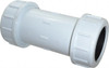 Legend Valve 3" Pipe, PVC Compression Pipe Coupling 150 psi WOG Rating 204-110 - 36898393