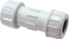 Legend Valve 1" Pipe, PVC Compression Pipe Coupling 150 psi WOG Rating 204-105 - 36898344