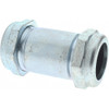 Legend Valve 1-1/4" Pipe, Galvanized Compression Pipe Coupling 200 psi WOG Rating 303-106 - 36899144