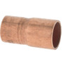 Mueller Industries 1/2 x 3/8" Wrot Copper Pipe Reducer FTG x C, Solder Joint W 01315 - 36891885