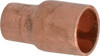 Mueller Industries 1/2 x 1/4" Wrot Copper Pipe Reducer FTG x C, Solder Joint W 01317 - 36891893