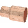 Mueller Industries 3/4 x 1/2" Wrot Copper Pipe Reducer Coupling C x C, Solder Joint W 01036 - 36889921