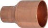 Mueller Industries 1 x 1/2" Wrot Copper Pipe Reducer Coupling C x C, Solder Joint W 01051 - 36889962