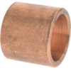 Mueller Industries 1 x 3/4" Wrot Copper Pipe Flush Bushing FTG x C, Solder Joint W 01737 - 36892040