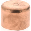 Mueller Industries 1-1/2" Wrot Copper Pipe Tube Cap C, Solder Joint W 07013 - 36891810