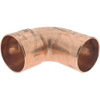 Mueller Industries 1-1/2" Wrot Copper Pipe 90° Street Elbow FTG x C, Solder Joint W 02385 - 36891224