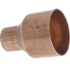 Mueller Industries 2 x 1" Wrot Copper Pipe Reducer Coupling C x C, Solder Joint W 01075 - 36890069