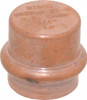 NIBCO 3/4" Wrot Copper Pipe End Cap P, Press Fitting 9172700PC - 75922955