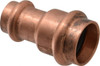 NIBCO 3/4 x 1/2" Wrot Copper Pipe Reducer Coupling P x P, Press Fitting 9001300PC - 75921700