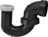 NIBCO 1-1/2 x 1-1/4", ABS Drain, Waste & Vent Pipe P Trap with Union Hub x SJ I600500 - 63278022